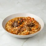 Arroz con carrillada