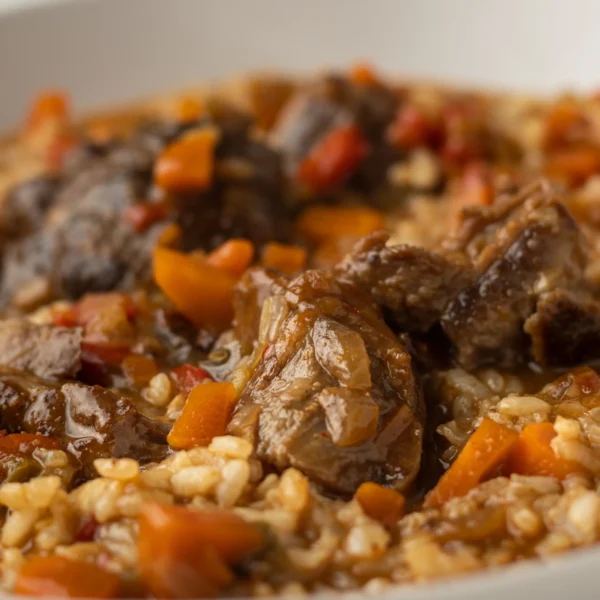 Arroz con carrillada - Imagen 3