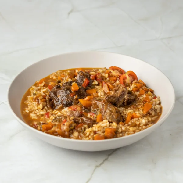 Arroz con carrillada - Imagen 1