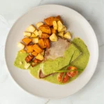 Atún en salsa verde con mix de patata - Imagen 2