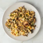 Revuelto de setas con jamón - Imagen 2