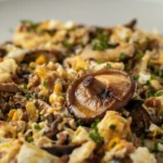 Revuelto de setas con jamón - Imagen 3