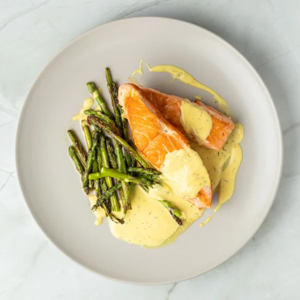 Salmón con salsa de Limón y Eneldo - Imagen 2