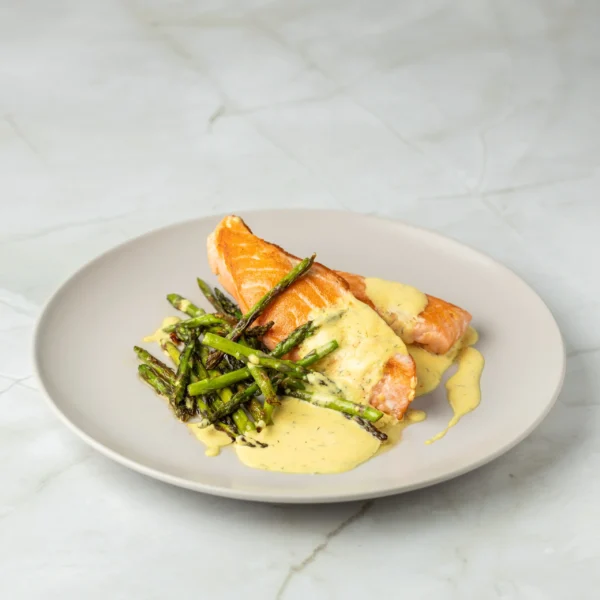 Salmón con salsa de Limón y Eneldo - Imagen 1