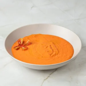 Salmorejo vegano