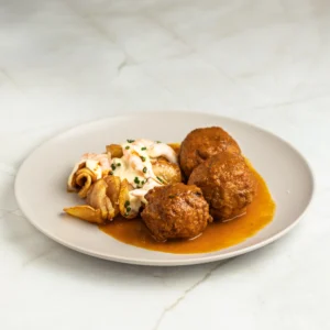 Albóndigas de choco