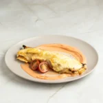 Crep de bacalao