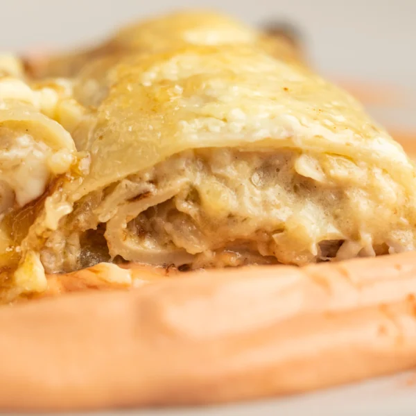 Crep de bacalao - Imagen 3