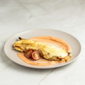 Crep de bacalao