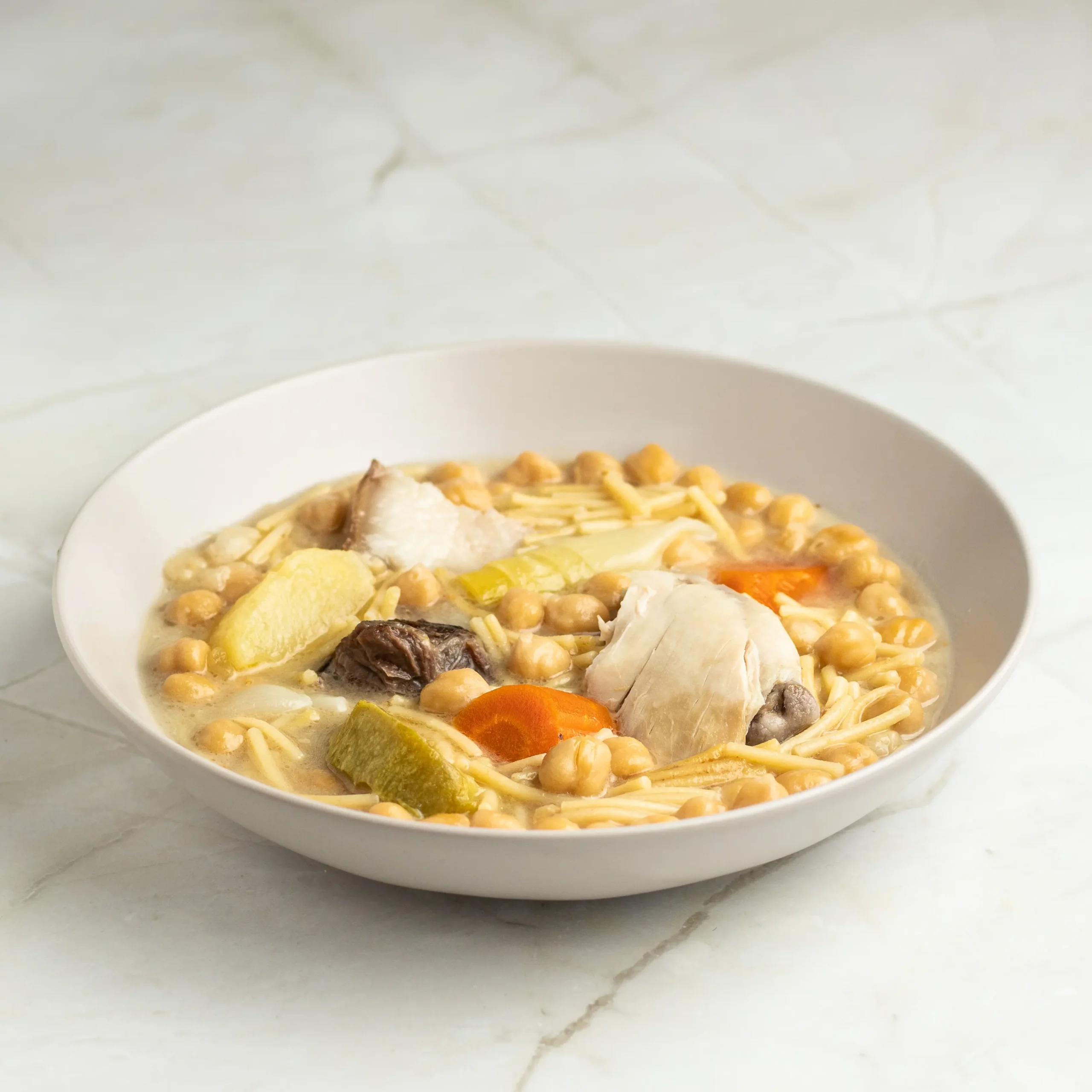 Puchero-Andaluz-con-fideos Puchero Andaluz con fideos - Imagen 1