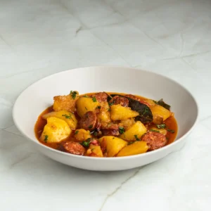 Patatas a la riojana